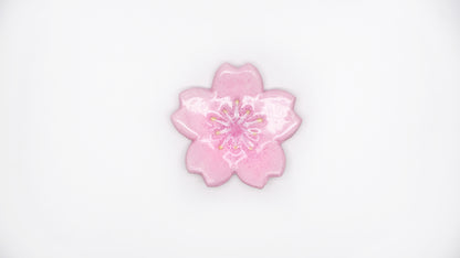 Sakura Clay Trinket Dish