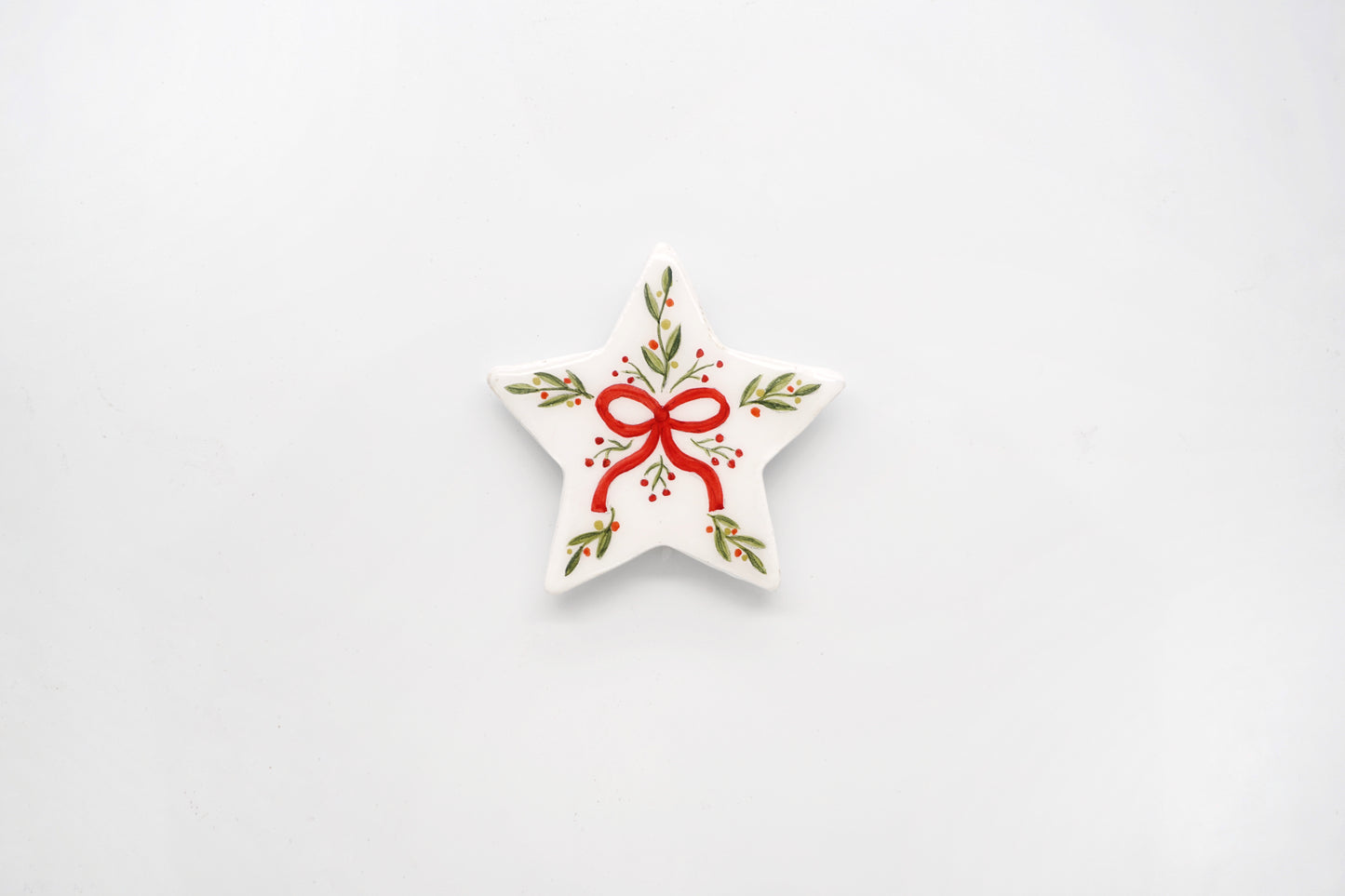 Handmade star fridge magnet