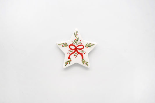 Handmade star fridge magnet