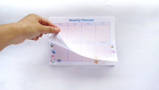 Weekly Planner Memo Pad
